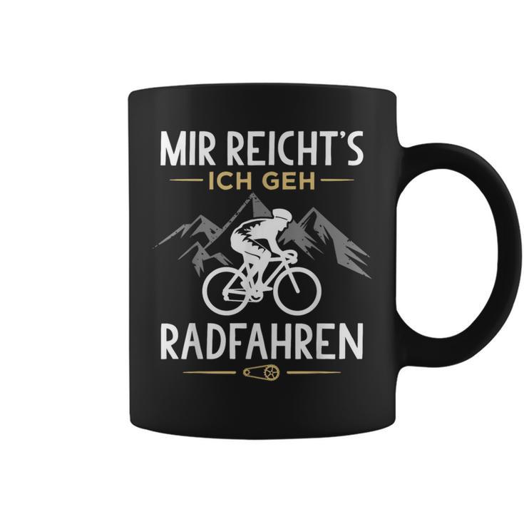 Mir Reichts Ich Geh Cycling Bicycle Tassen