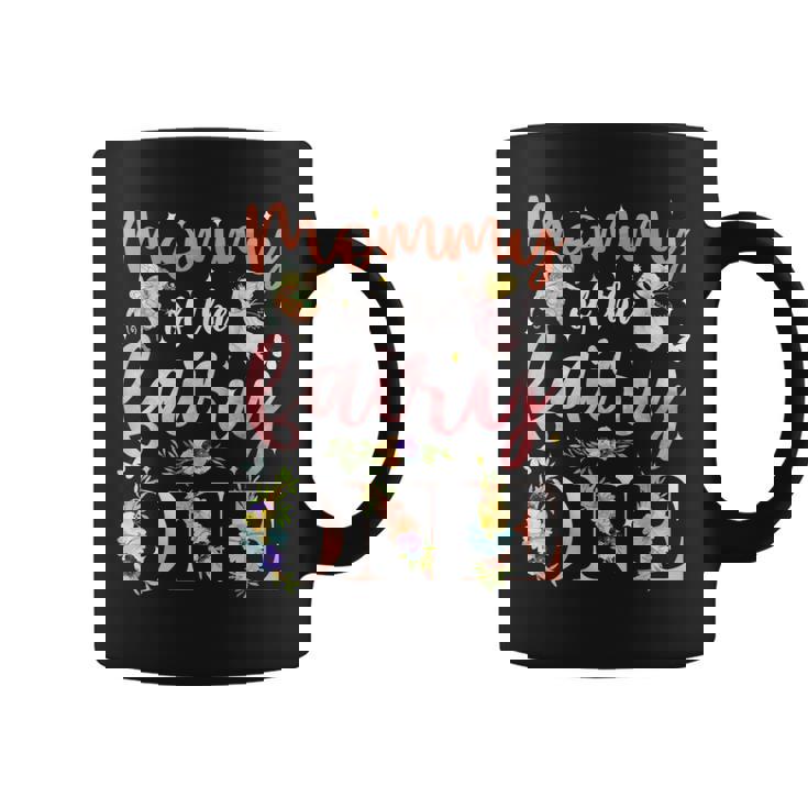 Mom And Dad Mommy Fairy One Birthday Girl Family Party Decor Coffee Mug