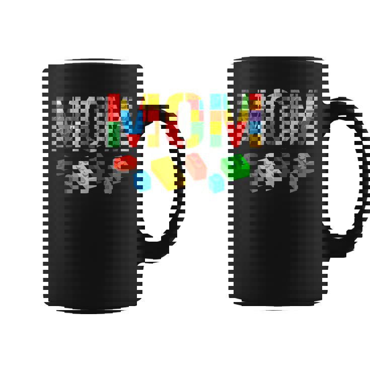 Mom Master Builder Building Blocks Bricks Mother's Day Coffee Mug