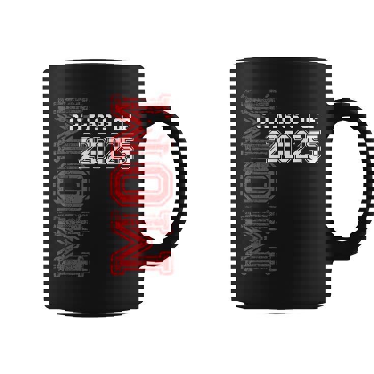 Mom Senior 2025 Mother Of A Class Of 2025 Graduate Coffee Mug