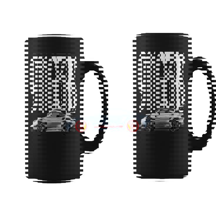Moneda Memeintage De Coche De Carreras 911 Gt3 Rs Taza de café