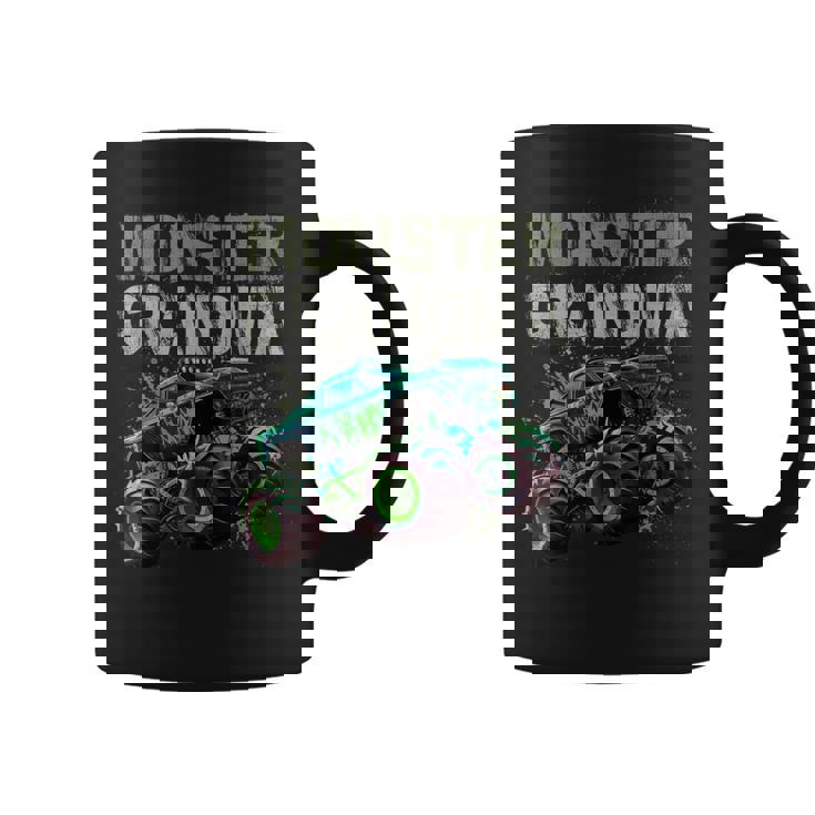 Monster Truck Grandma Family Matching Monster Truck Lovers Coffee Mug