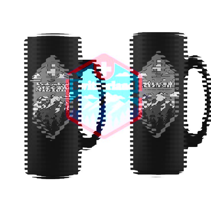 Montagnes Suisses Etacances Suisse Tasse