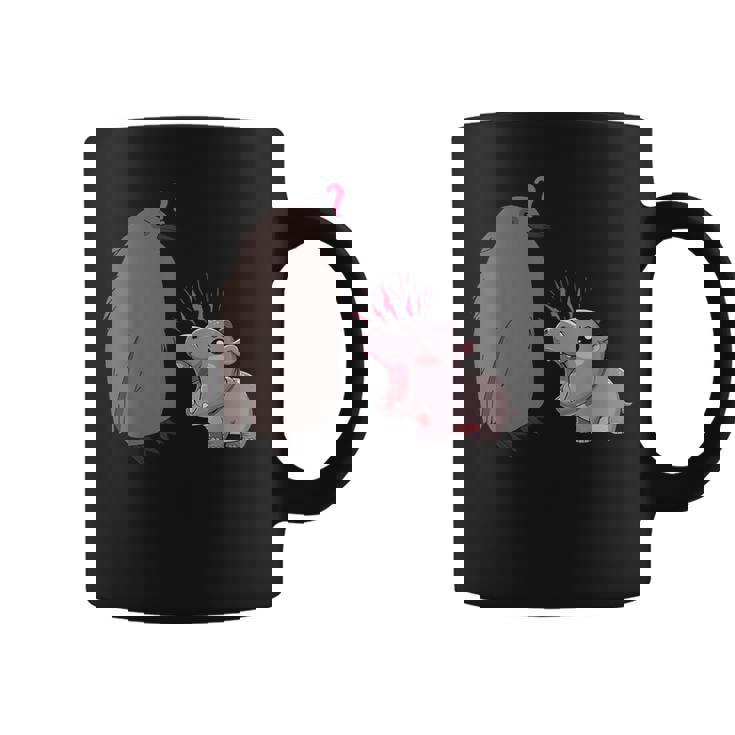 Moo Deng Y Pesto Moo Deng El Hipopótamo Y Pesto El Pingüino Taza de café