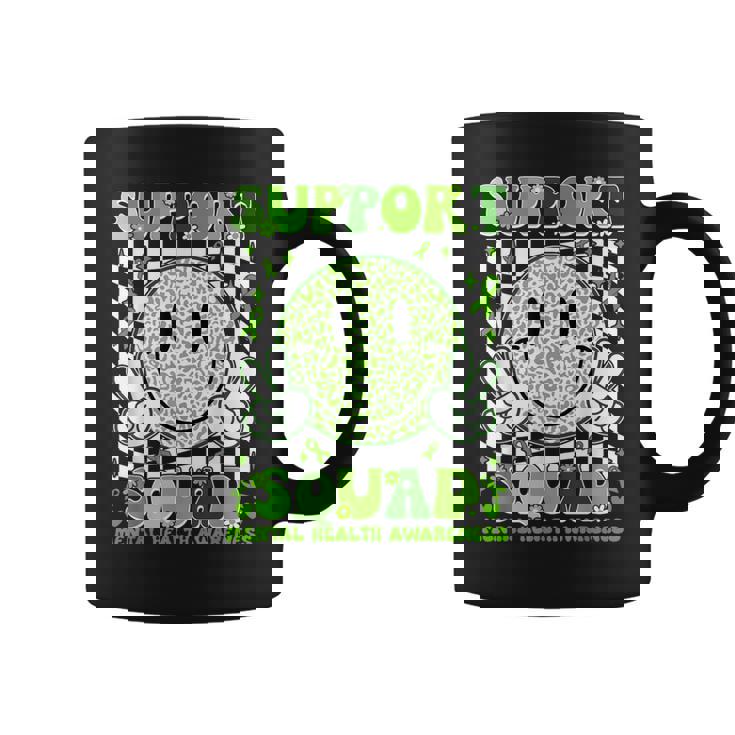 Motivation Support Squad Mental Health Awareness Coffee Mug