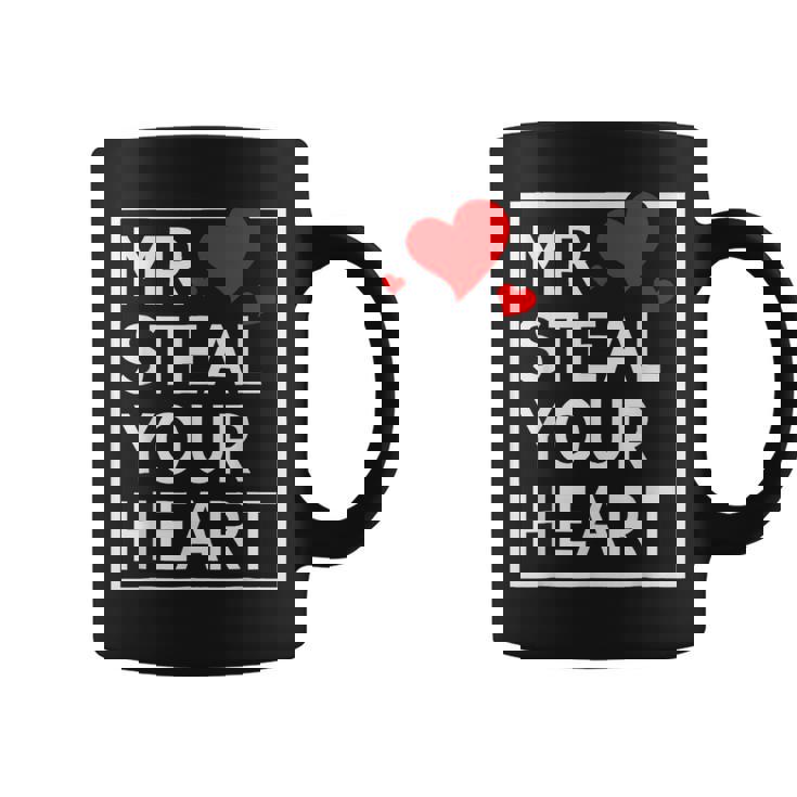 Mr Steal Your Heart Valentines Day For Toddler Boys Son Coffee Mug