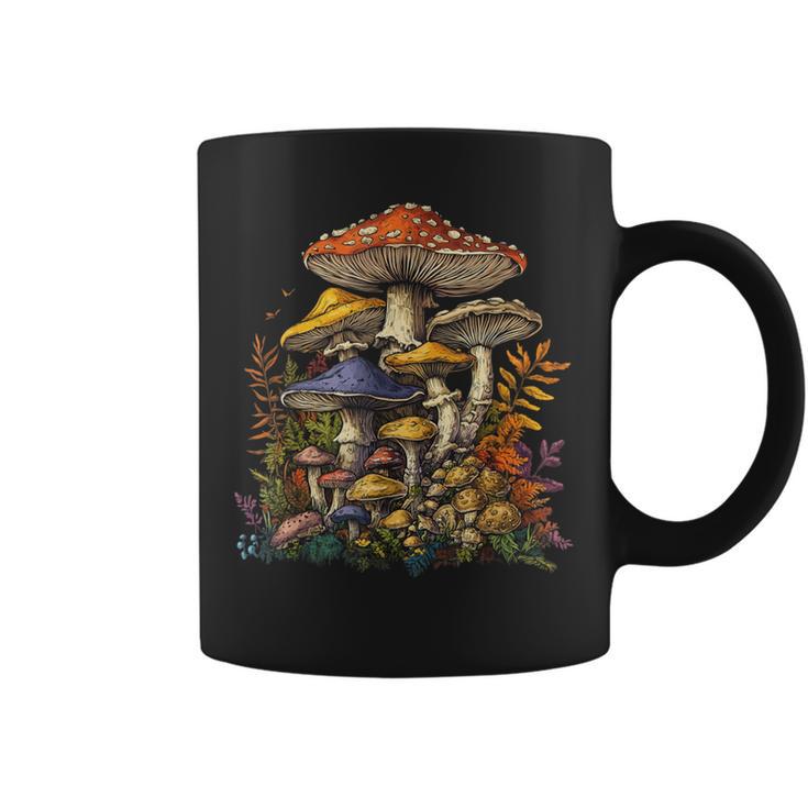 Mushroom Motif For Mushroom Lovers Mushroom Lovers Mushroom Colle Tassen