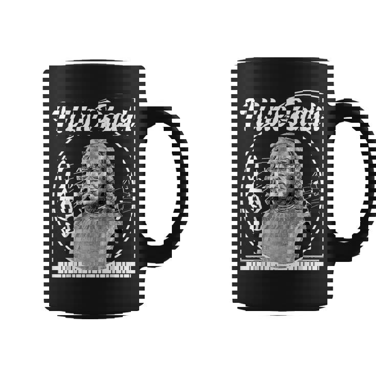 Music I'Ll Be Bach Melophile Classical Folk Popular Elegance Graphic Print Coffee Mug