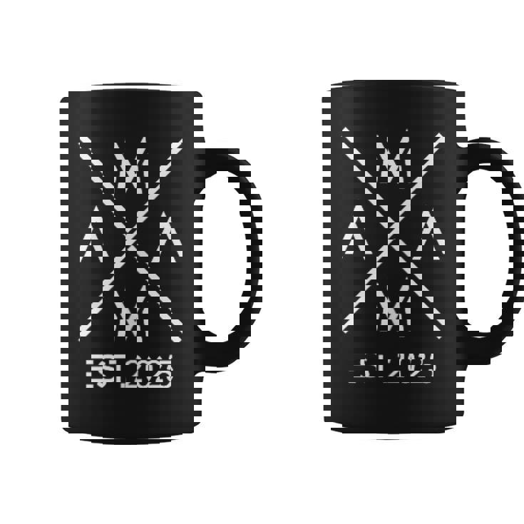 Mutter 2025 Mama Seit 2025 Mama Est 2025 Taza de café