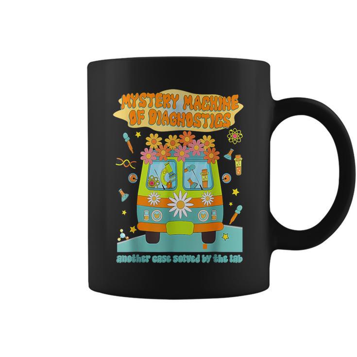 Mystery Machine Of Diagnostics Lab Tech Lab Week 2025 Coffee Mug