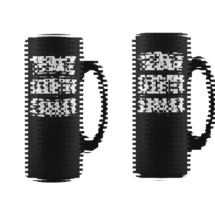 Nage Daughter Survivor Nager Father's Day Quote Coffee Mug
