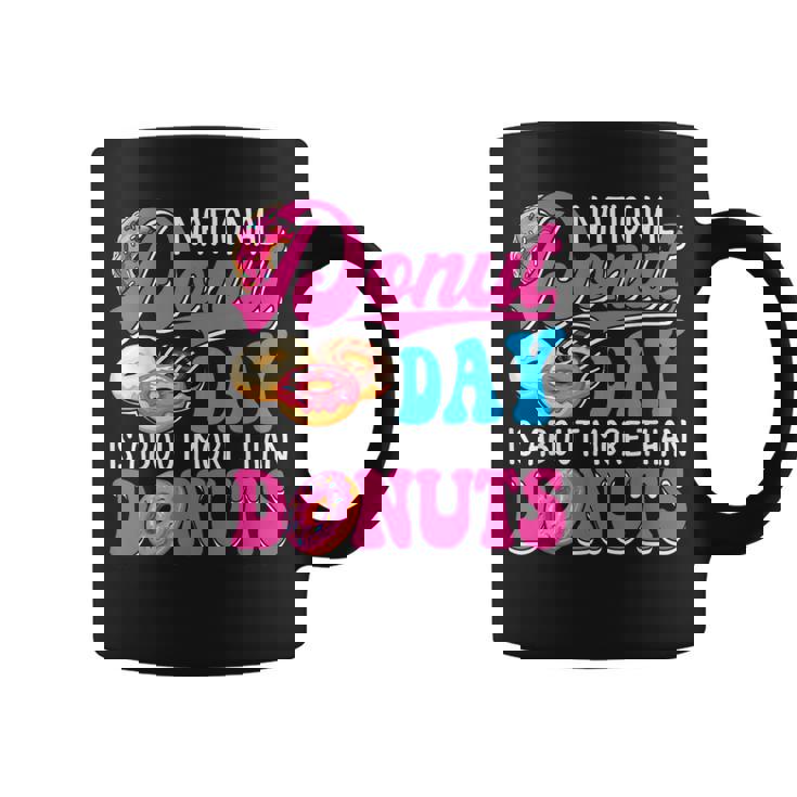 National Donut Day Doughnut Food Lover Boys Girls Coffee Mug