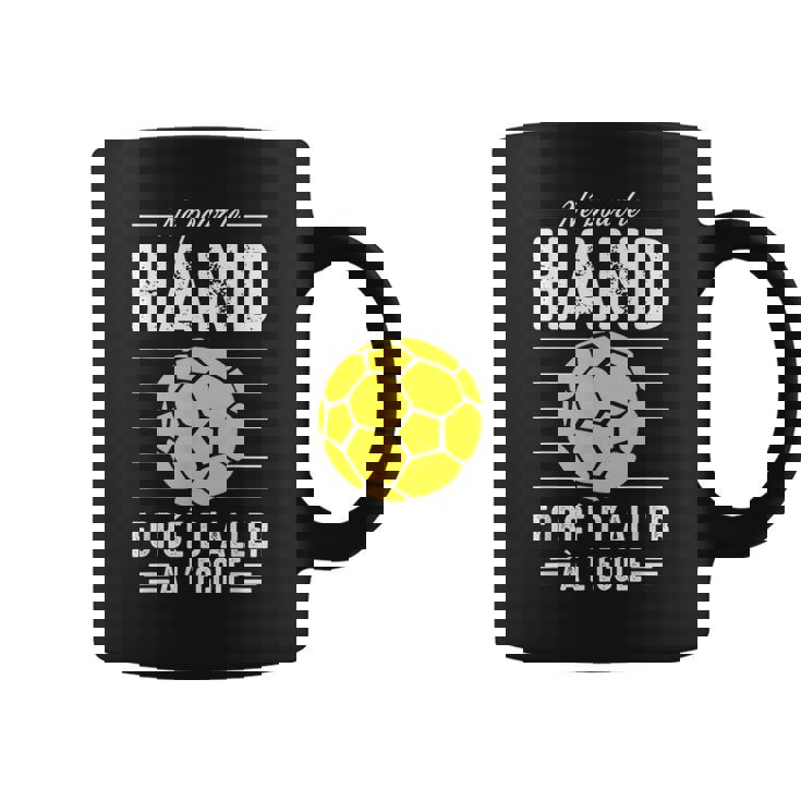 Né Pour Le Hand Handball Handballeur Hand-Ball Joueur Drôle Tasse