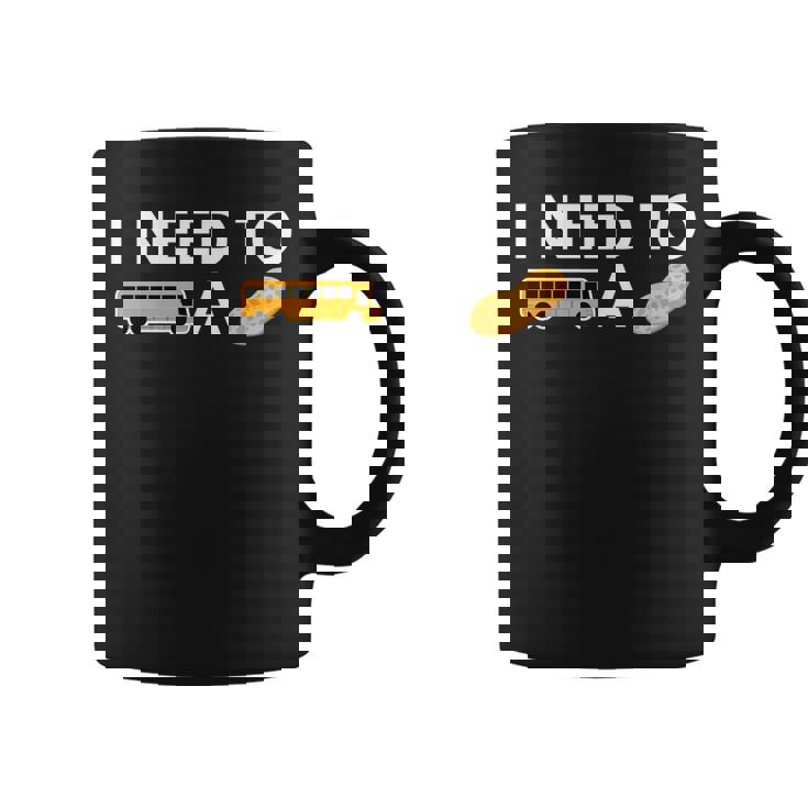 I Need To Bust a Nut Graphic Print Coffee Mug