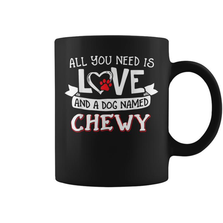All You Need Is Love And A Dog Named Oreo Small Large Coffee Mug - Monsterry