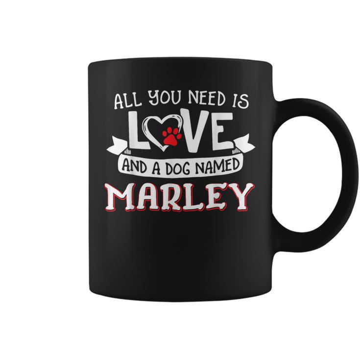All You Need Is Love And A Dog Named Oreo Small Large Coffee Mug - Monsterry