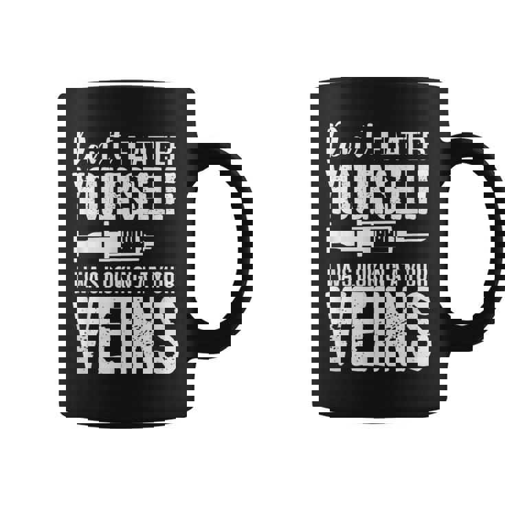 Neous Flattez Pas Je Regardaisoseines Infirmières Aux Urgences Tasse