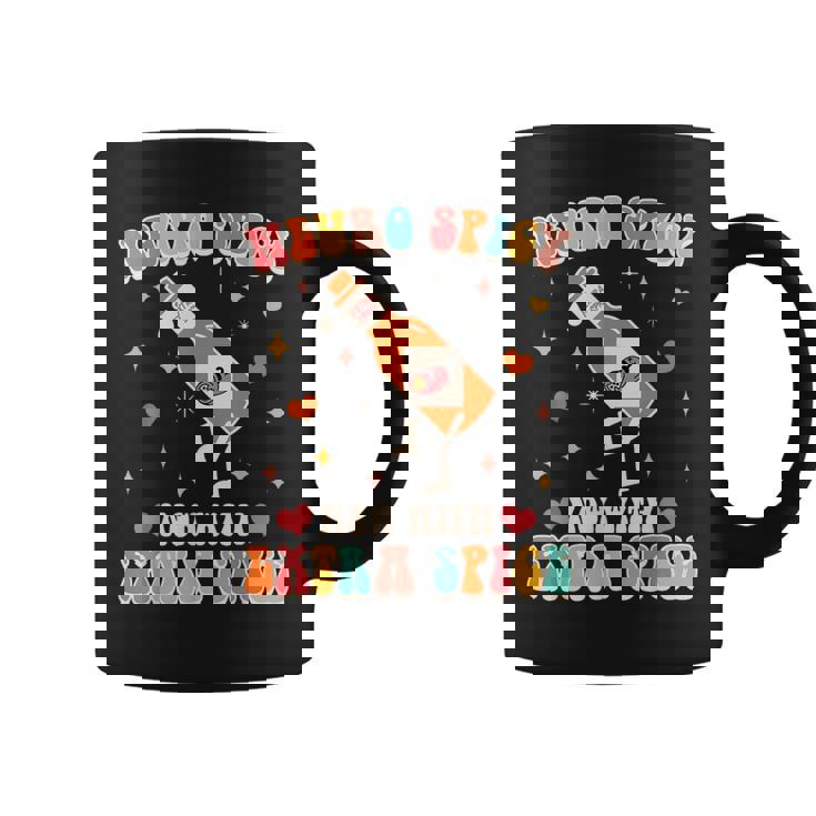 Neurodivergent Neurodiversity Neuro Spicy With Extra Spice Graphic Print Coffee Mug