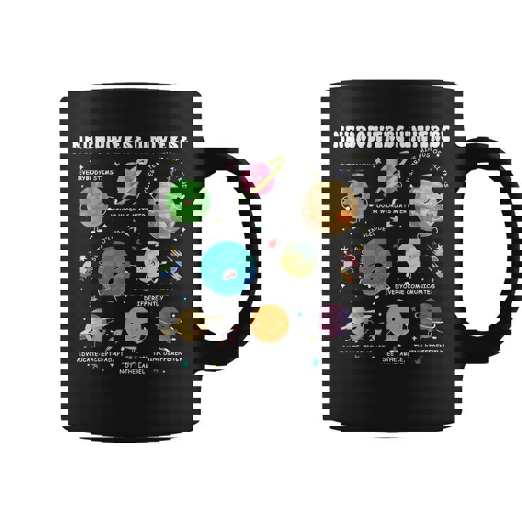 Neurodiverse Universe Space Planet Special Education Teacher Coffee Mug