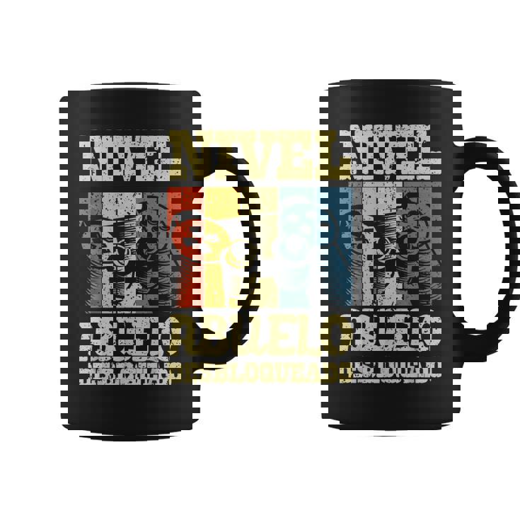 Nivel Abuelo Desbloqueado Futuro Abuelo Anuncio Embarazadas Taza de café