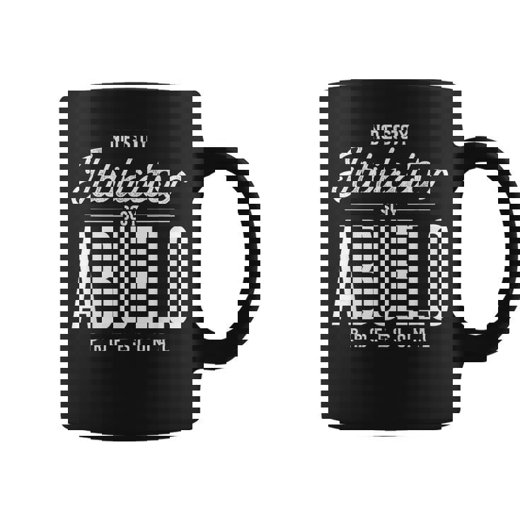 No Estoy Jubilado Soy Abuelo Profesional Regalo Para Abuelo Taza de café