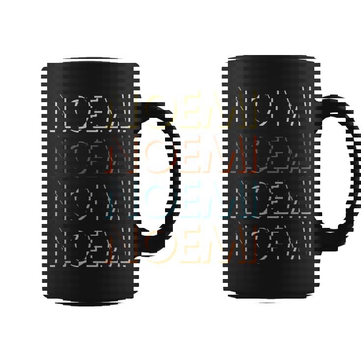 Noemi Primer Nombre Mi Personalizada Nombrada Taza de café