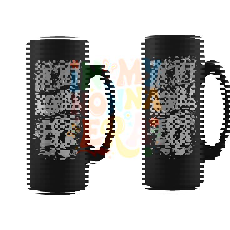 In My Nonna Era Retro Groovy Nonna Butterfly Coffee Mug