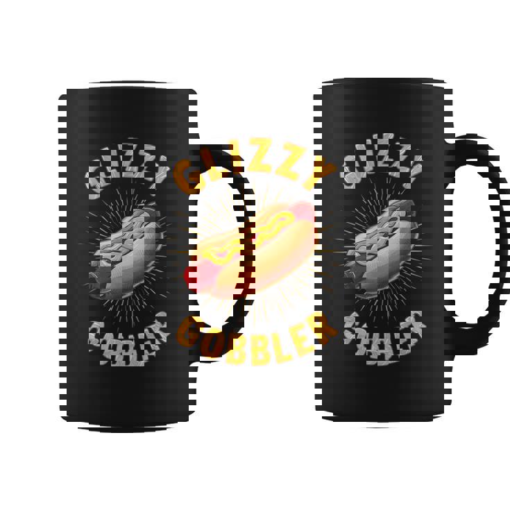 Number One Hot Glizzy Gobbler Dog Lover Coffee Mug