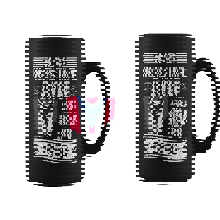 Ohio Home For Men Native Ohio Graphic Print Coffee Mug