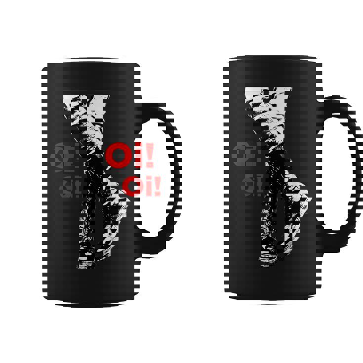 Oi Oi Skinhead Ska Street Punk Hardcore Punk Taza de café