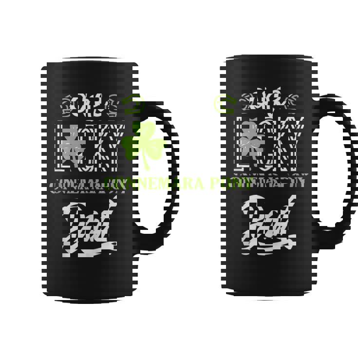 One Lucky CONNEMARA PONY Horse Dad Irish Horseback Riding Tank Top Graphic Print Coffee Mug