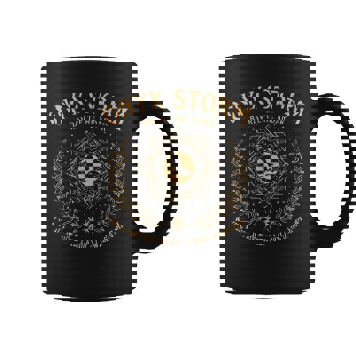 Onyx Storm Brave The Dark Fourth Wingg Basgiath War College Coffee Mug