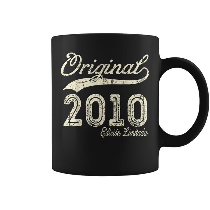 Original 2010 15 Años Cumpleaños Fabricado En 2010 Taza de café