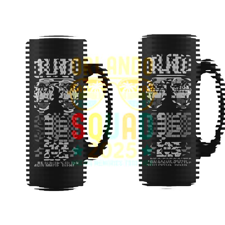 Orlando 2025Acation Squad Florida Family Matchingintage Taza de café