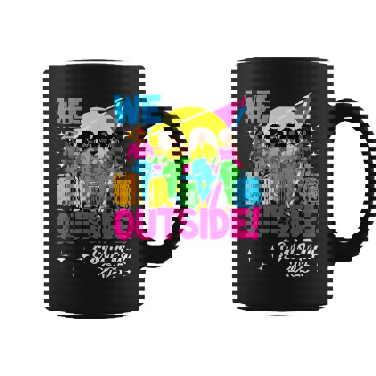 We Outside Girls Trip 2025 Afro Girls Black Together Coffee Mug