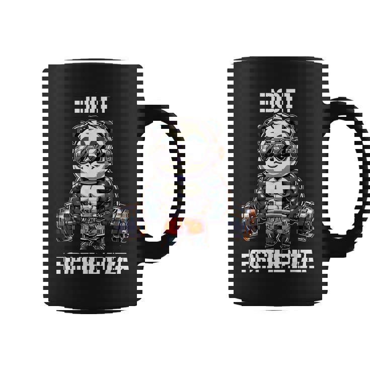 Panda Gym Weightlifting Bodybuilder Fitness Workout Coffee Mug