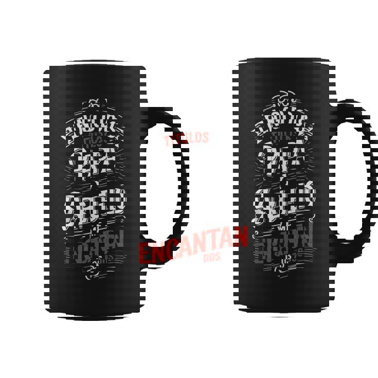 Papá Abuelo Hombre Divertidas Idea Regalo Día Del Padre Taza de café