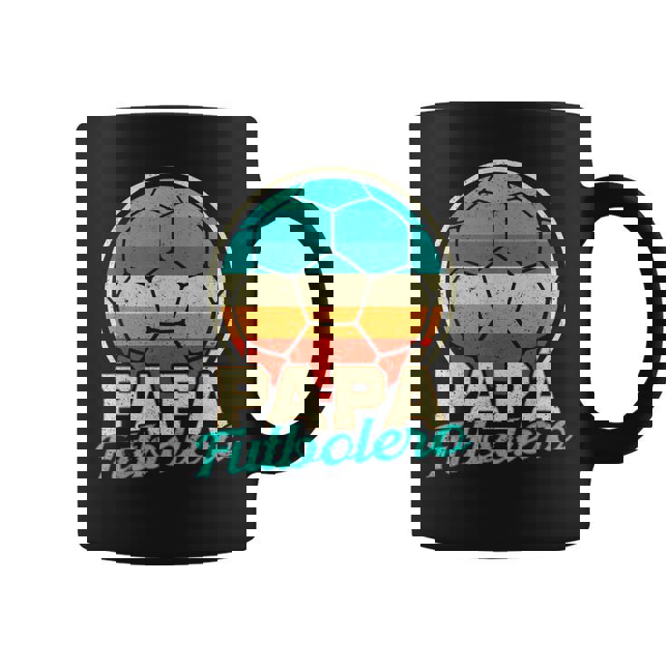 Papá Futbolero Regalo Fútbol Día Del Padre Abuelo Hombre Taza de café