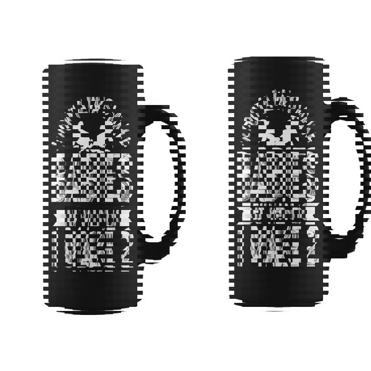 Papá Gemelos Mellizos Padre Taza de café