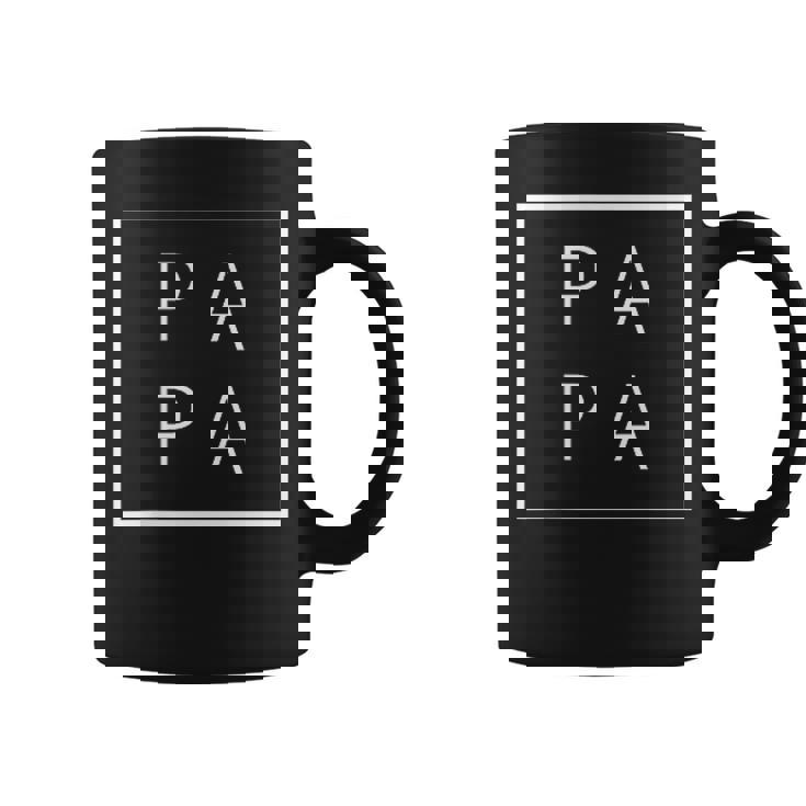 Papa Idea Original Del Día Del Padre Para Hombre Papa Taza de café