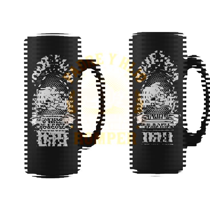 Papá Regalo Del Día Del Padre Divertido Padre E Hijo Taza de café