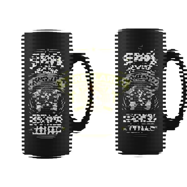 Papá Regalo Divertido Cumpleaños Día Del Padre Regalo Padre Taza de café