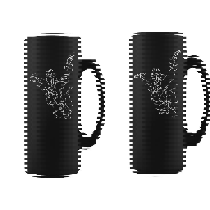 Paracaidista Deportes Extremo Paracaidismo Taza de café