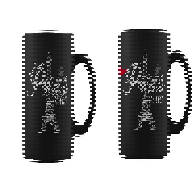 Paris Tour Eiffel Homme Enfant France France France Nice Tasse