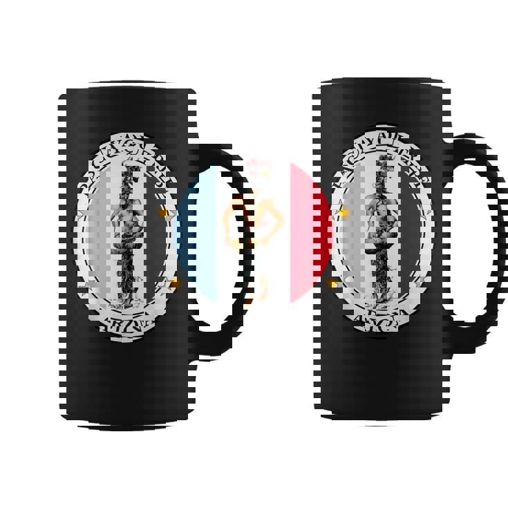 Pascua Yaqui Nation -Adult Classic Fit Small Short Sleeve Tribal Modern Graphic Print Coffee Mug