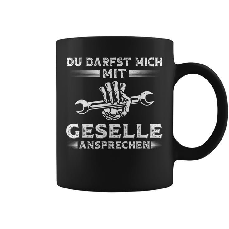 Passed Gesellenprüfung Kfz Mechaniker Geselle 2024 Tassen