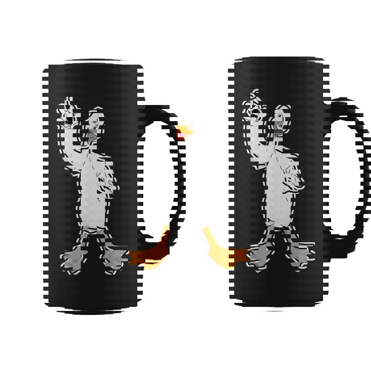 Pato Balonmano Jugador De Balonmano Deportes Taza de café