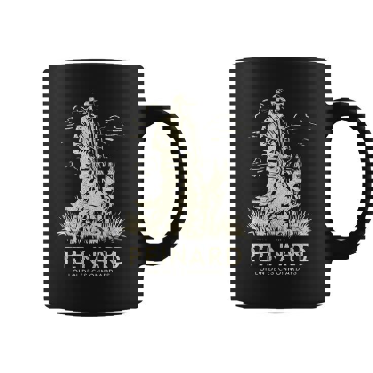Peinard Loin Des Connards Humour Chasseur Drôle Chasse Homme Tasse