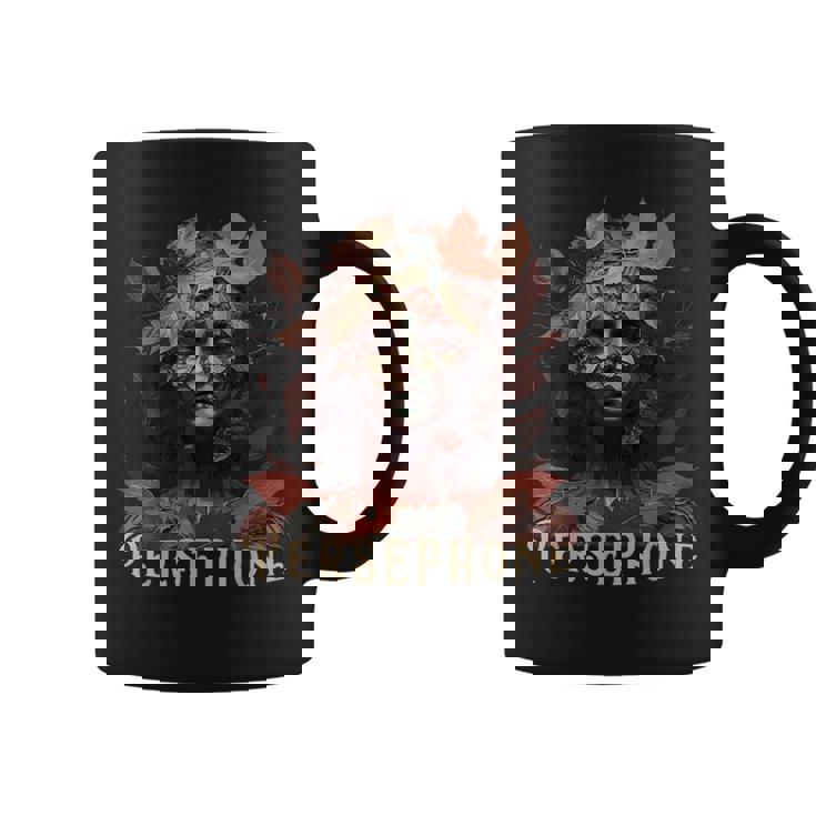 Perséfone Del Renacido Con Letras Taza de café
