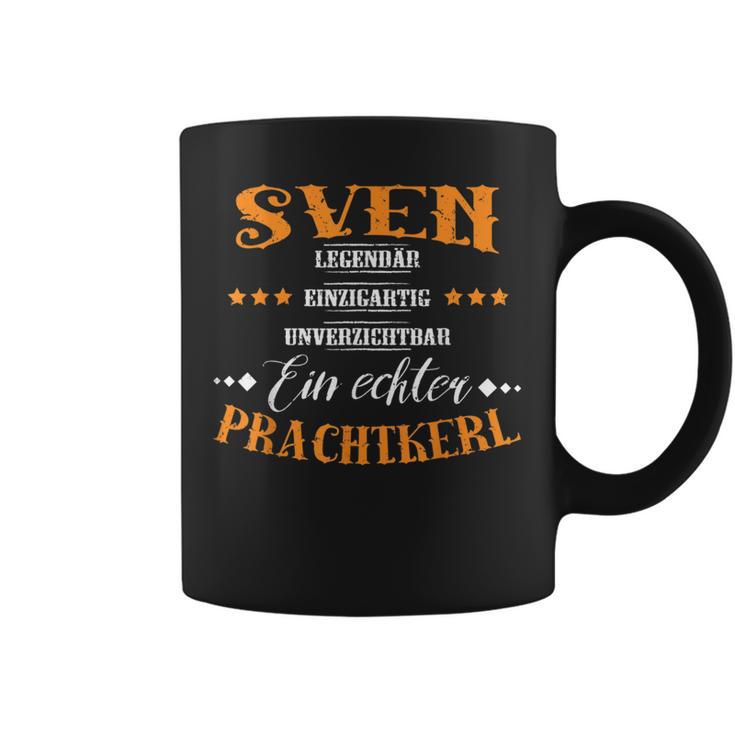 Personalised Sven Magnificent S Tassen